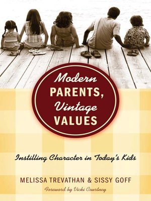 cover image of Modern Parents, Vintage Values